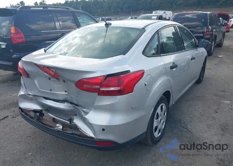 2017 Ford Focus S from USA, damaged, VIN 1FADP3E27HL237836
